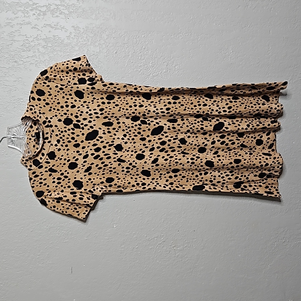 Cheetah Print Mini sz Medium
